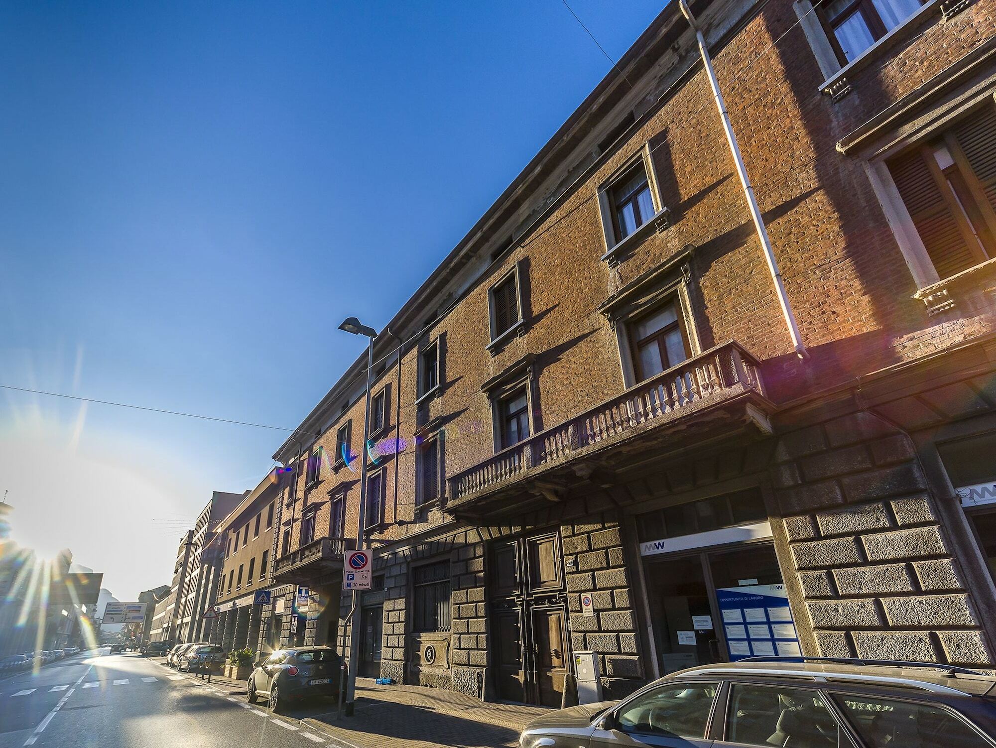 La Nostra Casa In Centro Hotel Lecco Eksteriør billede