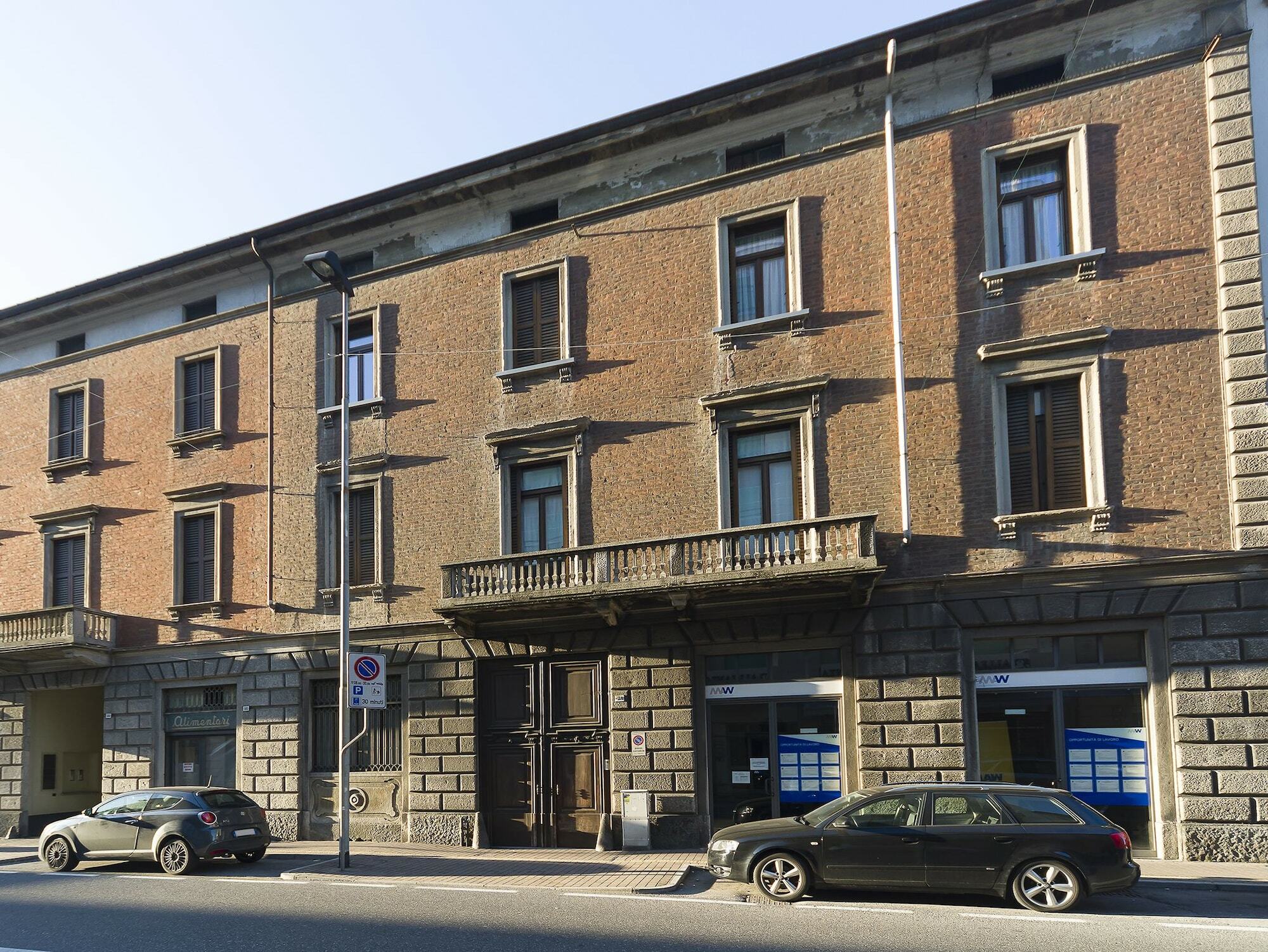 La Nostra Casa In Centro Hotel Lecco Eksteriør billede